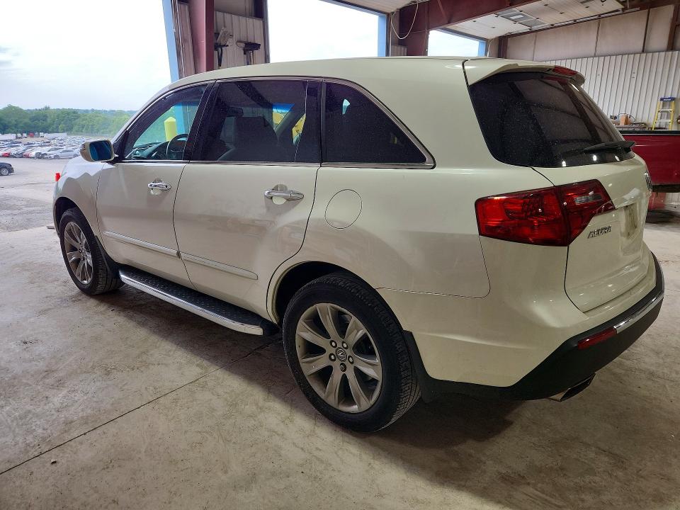 2011 Acura Mdx მანქანა იყიდება აუქციონზე, vin: 2HNYD2H5XBH529838, აუქციონის ნომერი: 56002496