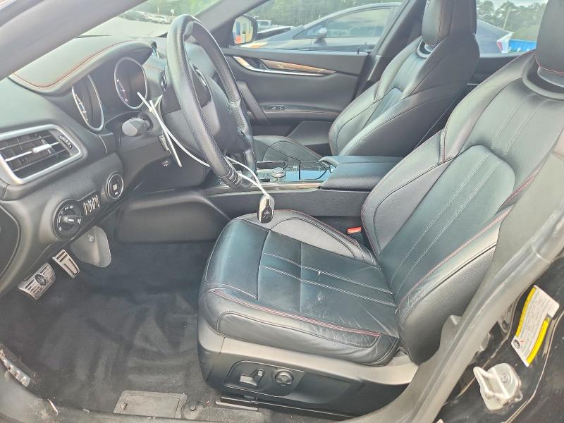 2017 Maserati Ghibli მანქანა იყიდება აუქციონზე, vin: ZAM57RSS1H1249851, აუქციონის ნომერი: 55742996
