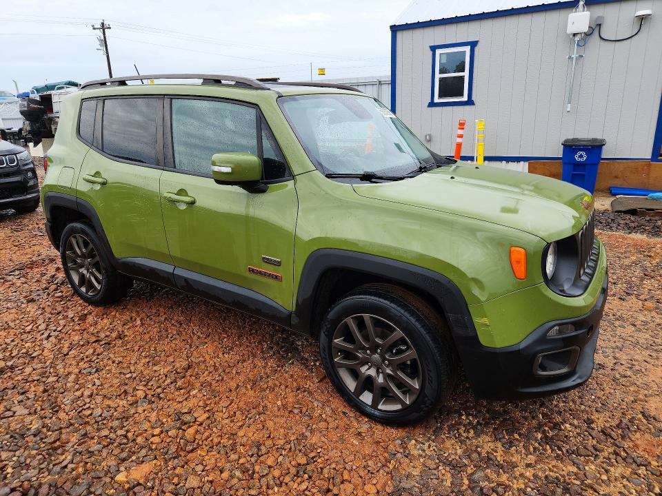 Продажа на аукционе авто 2016 Jeep Renegade, vin: ZACCJBBT6GPC66009, номер лота: 59010976