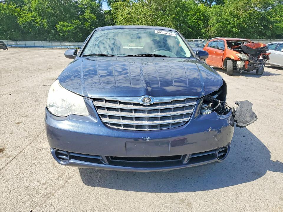 Продажа на аукционе авто 2007 Chrysler Sebring, vin: 1C3LC56KX7N531945, номер лота: 58113386