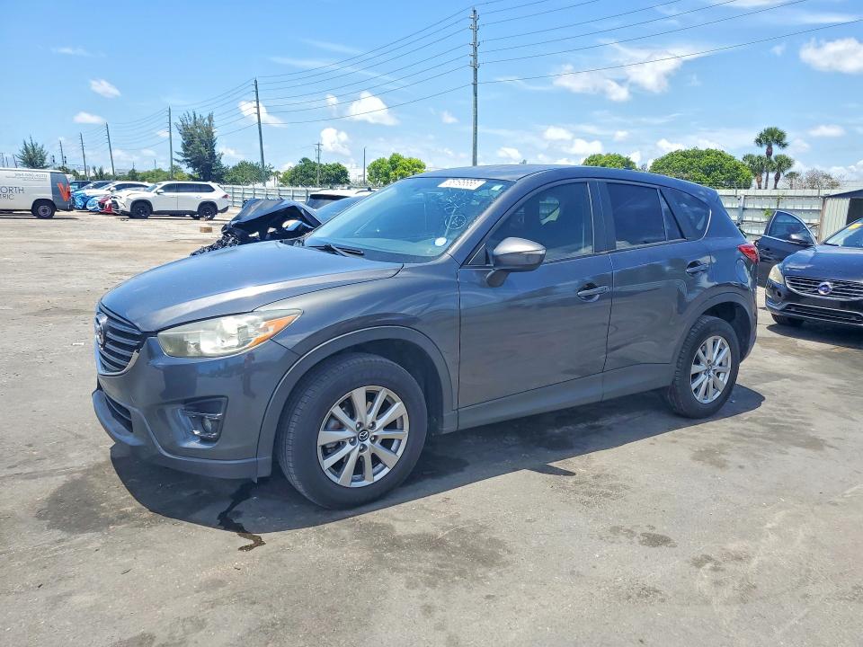 Продажа на аукционе авто 2016 Mazda Cx-5, vin: JM3KE2CYXG0900641, номер лота: 58196666