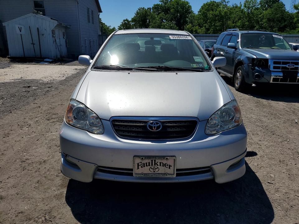 Продажа на аукционе авто 2008 Toyota Corolla, vin: 2T1BR32E18C931732, номер лота: 55386266