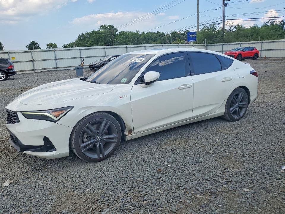 Auction sale of the 2024 Acura Integra, vin: 19UDE4H30RA020153, lot number: 59147106