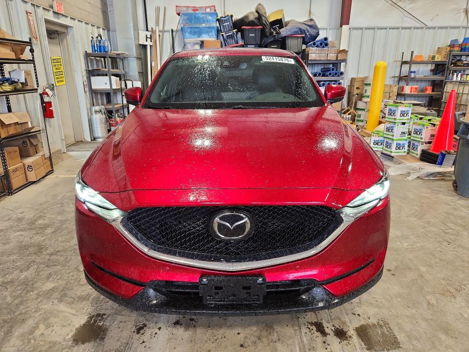 Продажа на аукционе авто 2021 Mazda Cx-5, vin: JM3KFBEY7M0334623, номер лота: 52415876