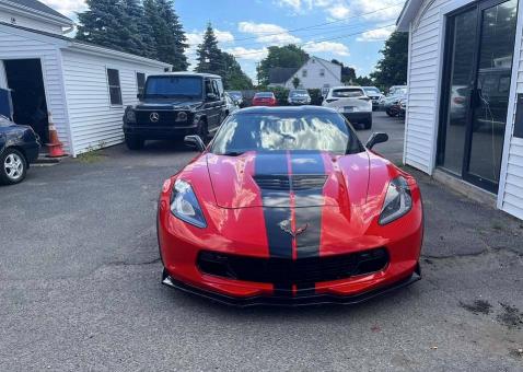 Продаж на аукціоні авто 2017 Chevrolet Corvette, vin: 1G1YS2D66H5606157, номер лоту: 59249336