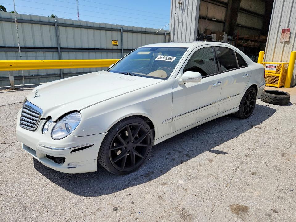59605366 :رقم المزاد ، WDBUF22X08B194887 vin ، 2008 Mercedes-benz E مزاد بيع
