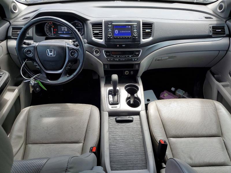 2019 Honda Ridgeline მანქანა იყიდება აუქციონზე, vin: 5FPYK3F53KB018716, აუქციონის ნომერი: 58834986