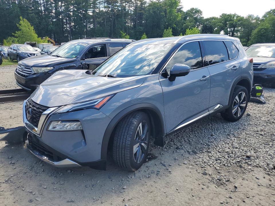 55136246 :رقم المزاد ، JN8BT3DD1PW301337 vin ، 2023 Nissan Rogue مزاد بيع