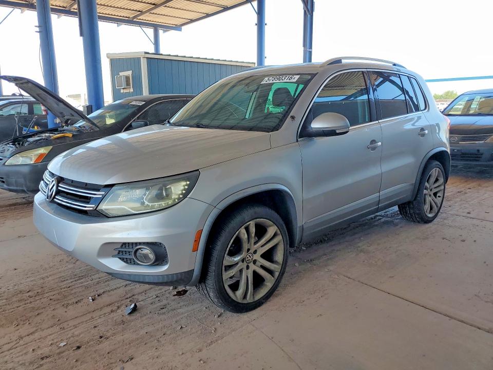 Aukcja sprzedaży 2016 Volkswagen Tiguan, vin: WVGAV7AX1GW580890, numer aukcji: 57890316