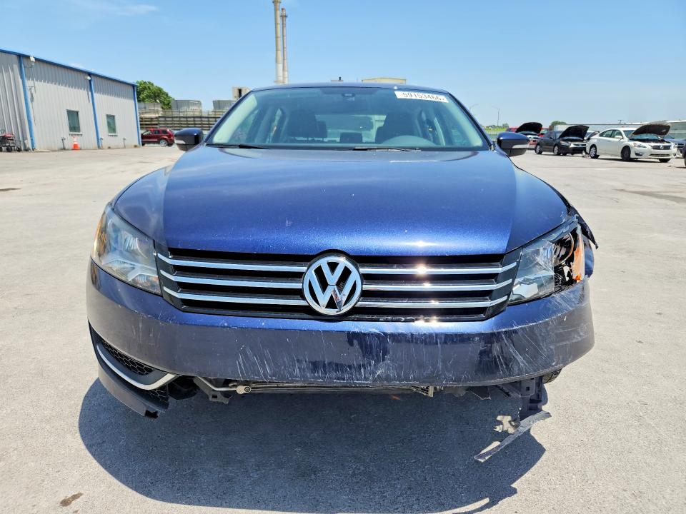 2015 Volkswagen Passat მანქანა იყიდება აუქციონზე, vin: 1VWAS7A35FC021513, აუქციონის ნომერი: 59153466
