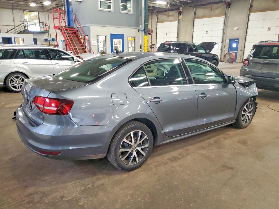 2017 Volkswagen Jetta მანქანა იყიდება აუქციონზე, vin: 3VWB67AJ3HM319728, აუქციონის ნომერი: 56804076
