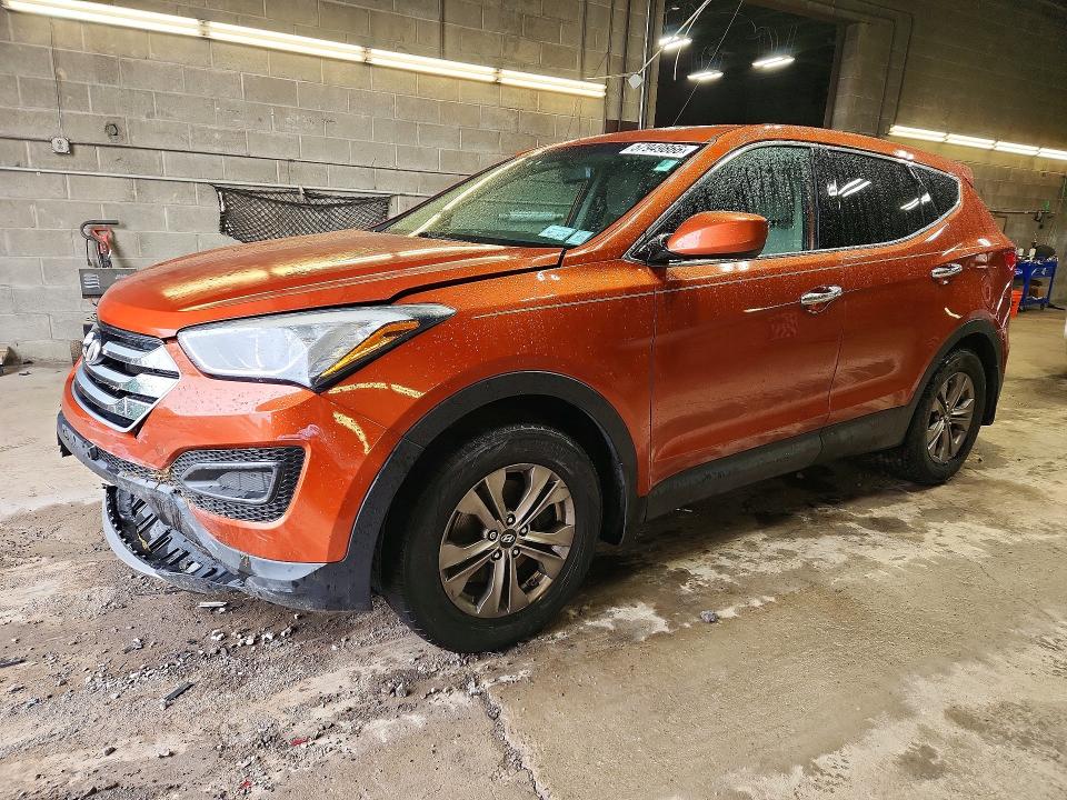 Продажа на аукционе авто 2015 Hyundai Santa Fe Sport, vin: 5XYZT3LB4FG299945, номер лота: 57949866
