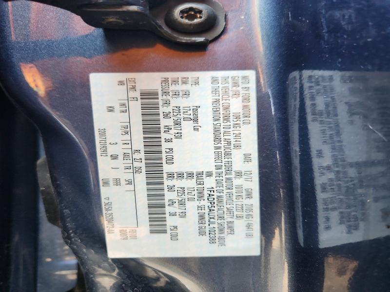 2018 Ford C-max მანქანა იყიდება აუქციონზე, vin: 1FADP5AUXJL102388, აუქციონის ნომერი: 54663976