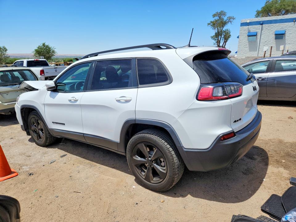 Продажа на аукционе авто 2020 Jeep Cherokee, vin: 1C4PJMLB6LD576320, номер лота: 58143066