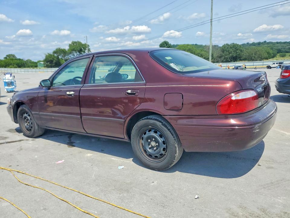 65332266 :رقم المزاد ، 1YVGF22DX25276291 vin ، 2002 Mazda 626 مزاد بيع