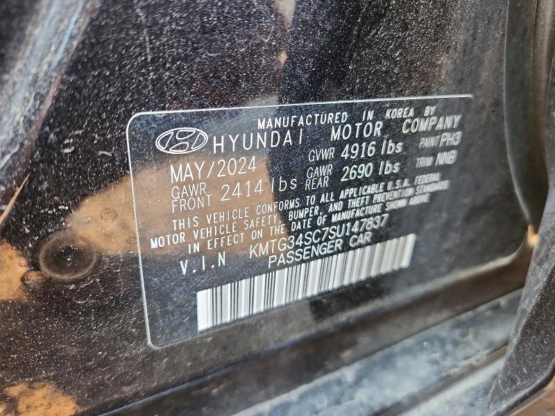 Продажа на аукционе авто 2025 Genesis G70, vin: KMTG34SC7SU147837, номер лота: 58509386