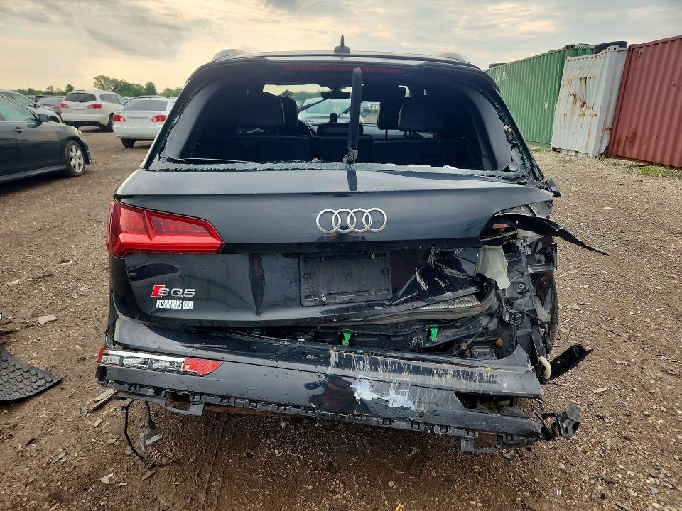 2018 Audi Sq5 მანქანა იყიდება აუქციონზე, vin: WA1A4AFY4J2022515, აუქციონის ნომერი: 56353266