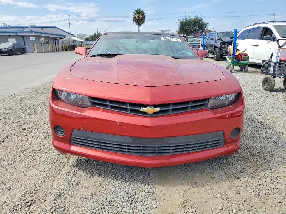 Продаж на аукціоні авто 2015 Chevrolet Camaro, vin: 2G1FB1E38F9297815, номер лоту: 58399516