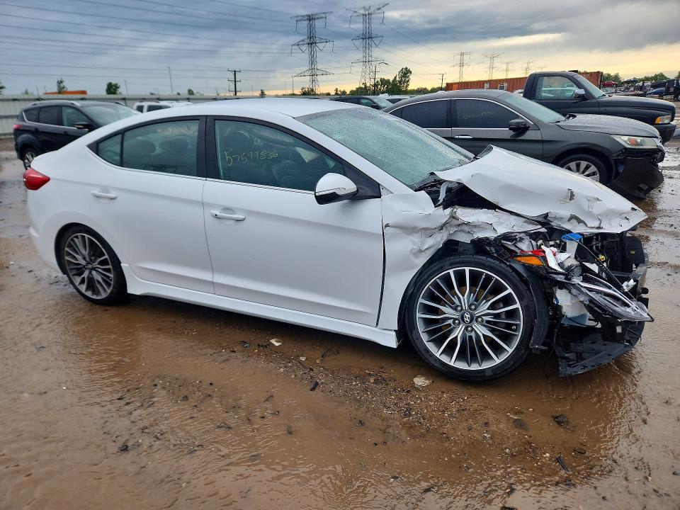 Aukcja sprzedaży 2017 Hyundai Elantra, vin: KMHD04LB2HU356262, numer aukcji: 57599836