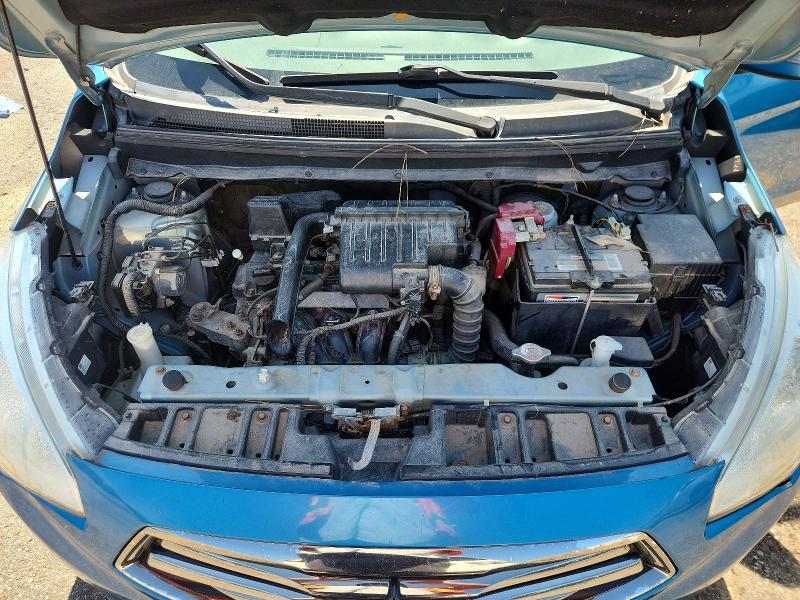 Aukcja sprzedaży 2019 Mitsubishi Mirage, vin: ML32F4FJ4KHF03670, numer aukcji: 58534916