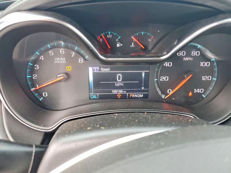 55243546 :رقم المزاد ، 1G1105S32JU106008 vin ، 2018 Chevrolet Impala مزاد بيع