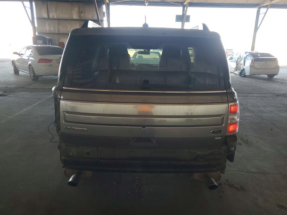 56527226 :رقم المزاد ، 2FMHK6D89EBD04350 vin ، 2014 Ford Flex مزاد بيع
