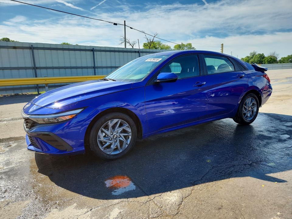 Продаж на аукціоні авто 2024 Hyundai Elantra, vin: KMHLM4DG9RU750269, номер лоту: 57479416