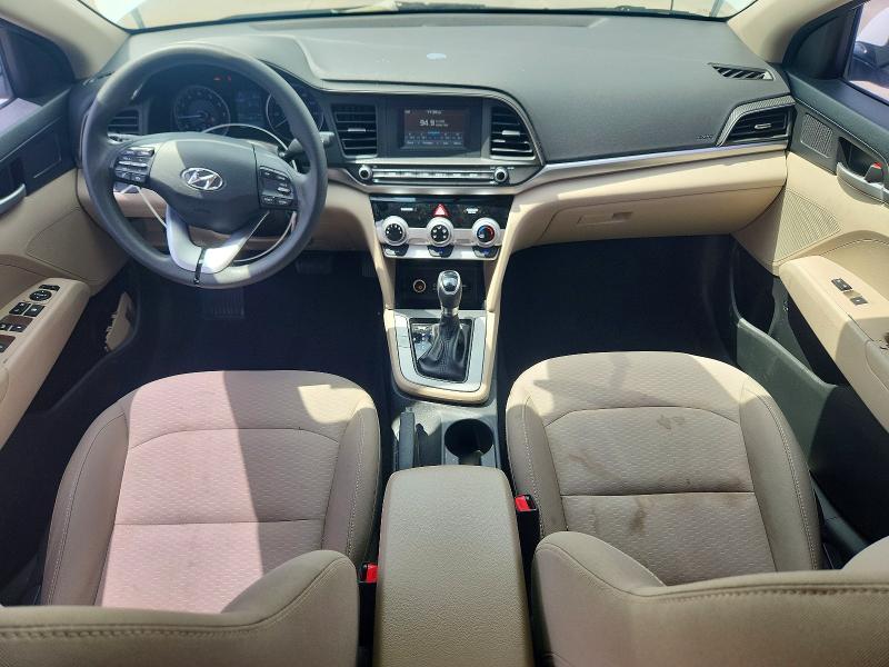 Продаж на аукціоні авто 2019 Hyundai Elantra, vin: 5NPD74LF4KH493126, номер лоту: 55767776