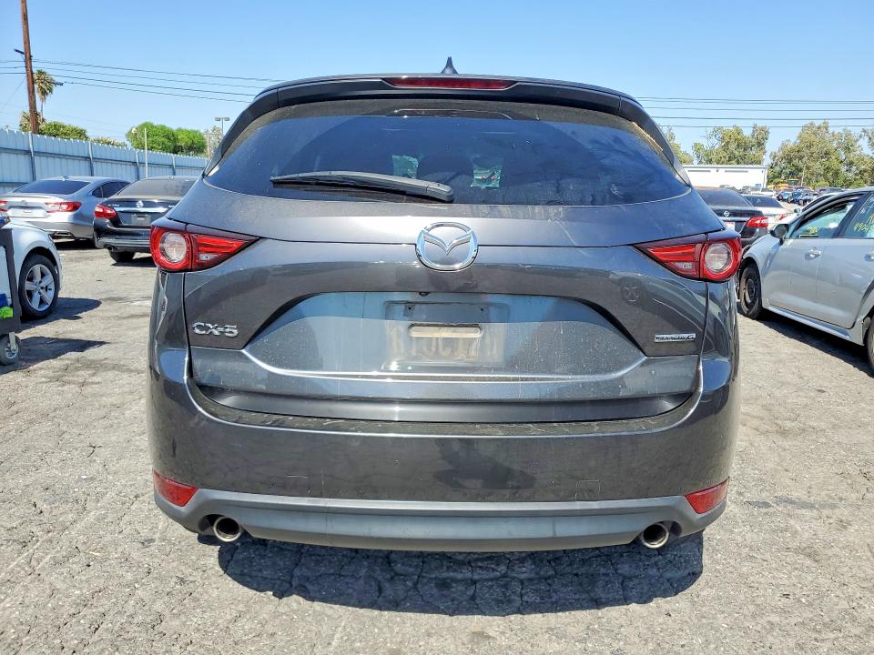 2021 Mazda Cx-5 მანქანა იყიდება აუქციონზე, vin: JM3KFADM3M0311428, აუქციონის ნომერი: 57897276