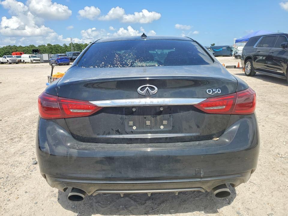 Продаж на аукціоні авто 2018 Infiniti Q50, vin: JN1EV7AP5JM356419, номер лоту: 56148656