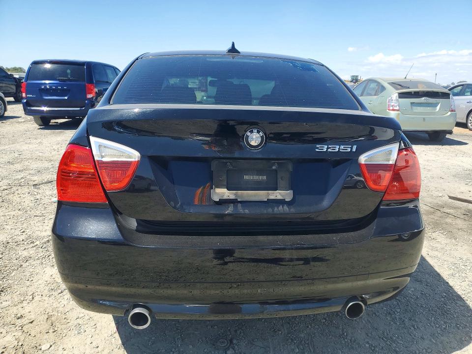 2007 Bmw 335 მანქანა იყიდება აუქციონზე, vin: WBAVB73567PA86433, აუქციონის ნომერი: 58927706