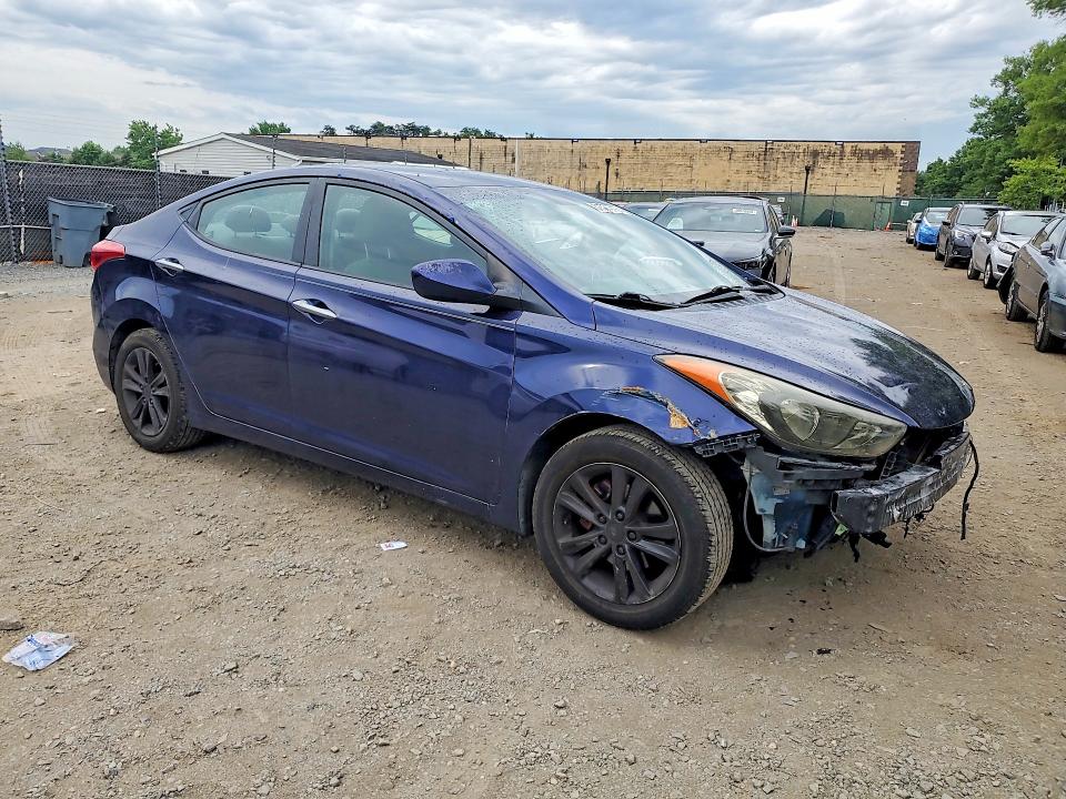 2011 Hyundai Elantra მანქანა იყიდება აუქციონზე, vin: 5NPDH4AE2BH020932, აუქციონის ნომერი: 66537546