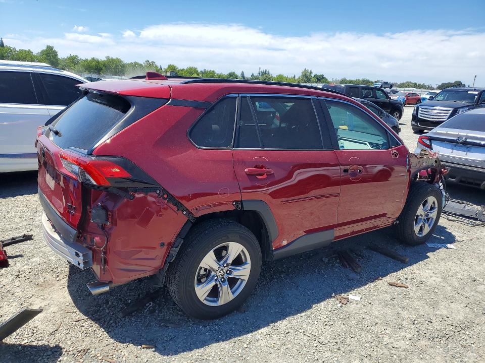Aukcja sprzedaży 2022 Toyota Rav4, vin: 2T3P1RFV7NW255539, numer aukcji: 56358776