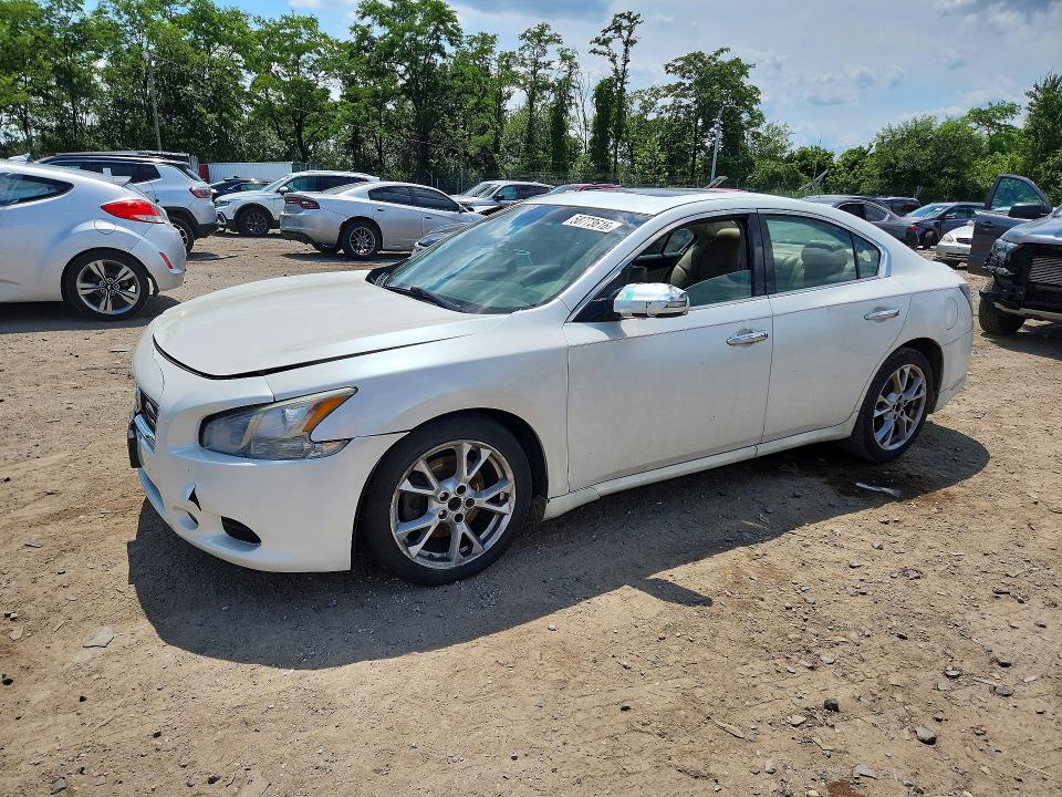 Продаж на аукціоні авто 2013 Nissan Maxima, vin: 1N4AA5AP1DC822469, номер лоту: 58773616