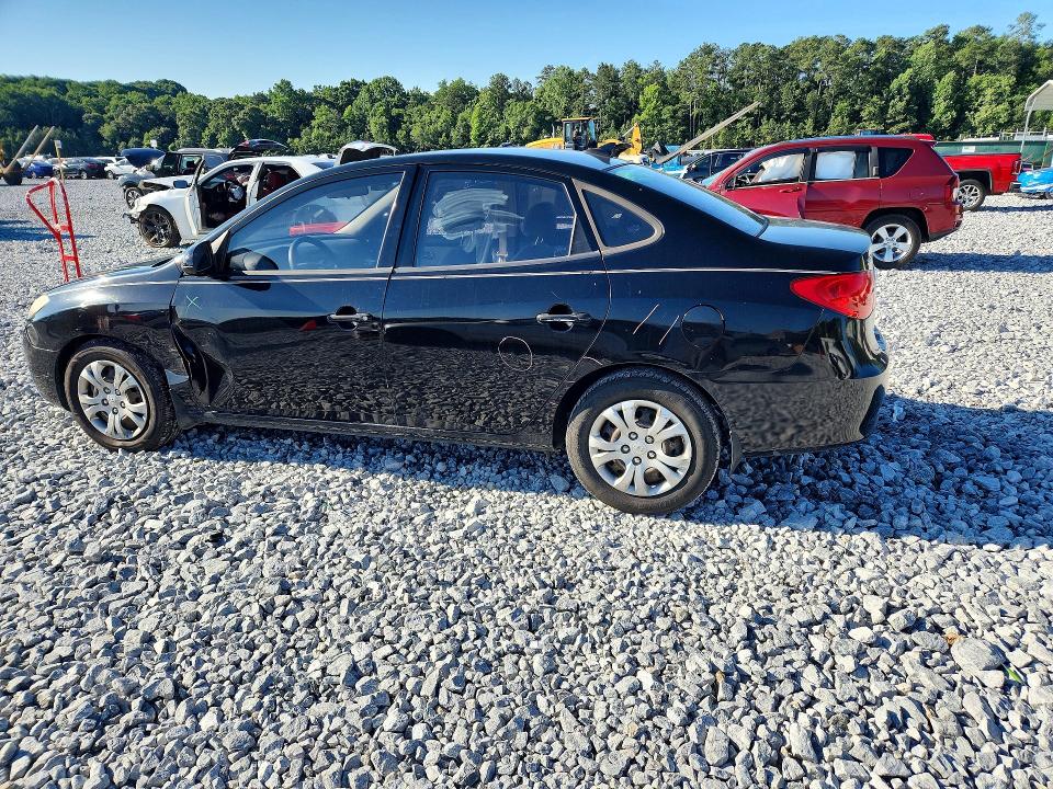 2010 Hyundai Elantra მანქანა იყიდება აუქციონზე, vin: KMHDU4AD4AU862710, აუქციონის ნომერი: 54715786