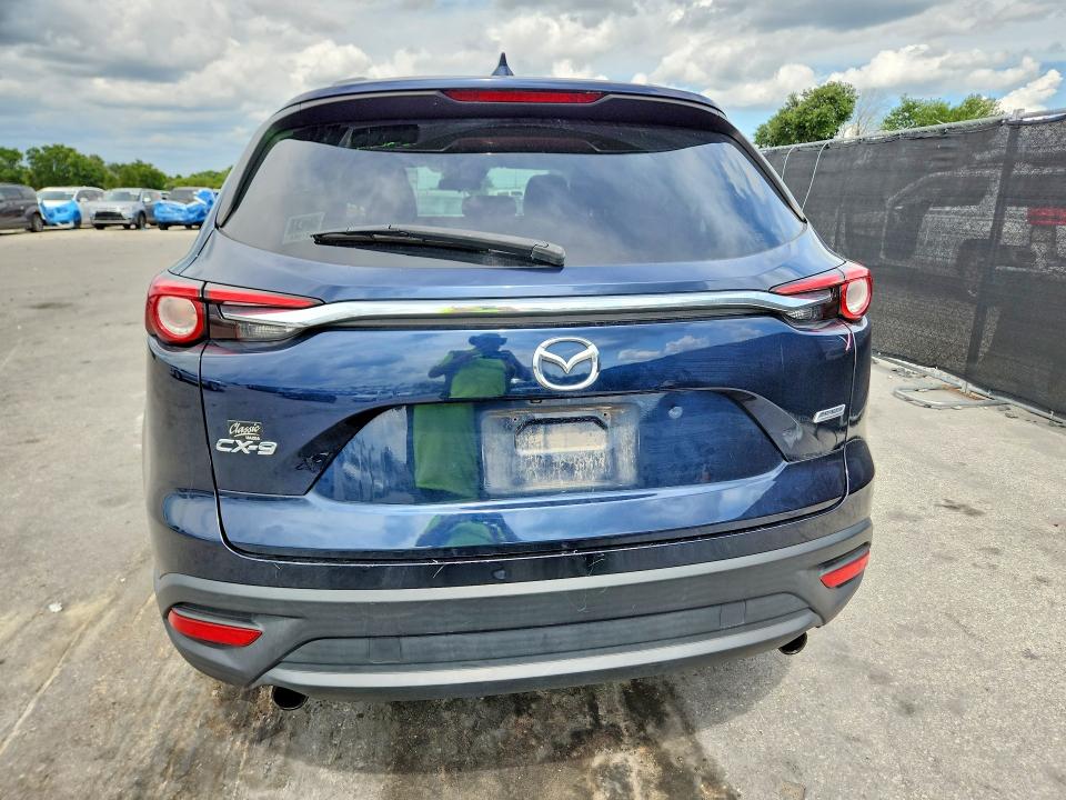 2019 Mazda Cx-9 მანქანა იყიდება აუქციონზე, vin: JM3TCABY8K0321386, აუქციონის ნომერი: 57579136