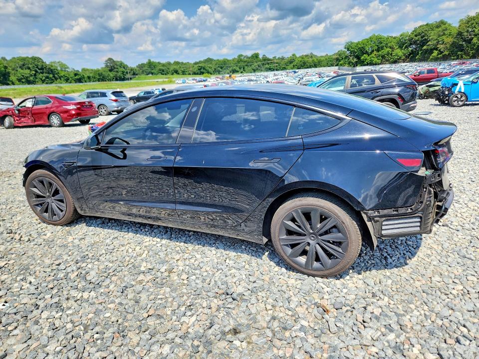 2023 Tesla Model 3 მანქანა იყიდება აუქციონზე, vin: 5YJ3E1EA1PF607848, აუქციონის ნომერი: 56783666