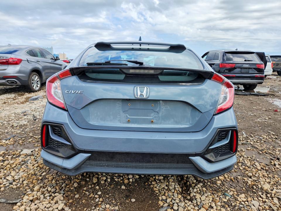 57059046 :رقم المزاد ، SHHFK7H67MU221400 vin ، 2021 Honda Civic مزاد بيع