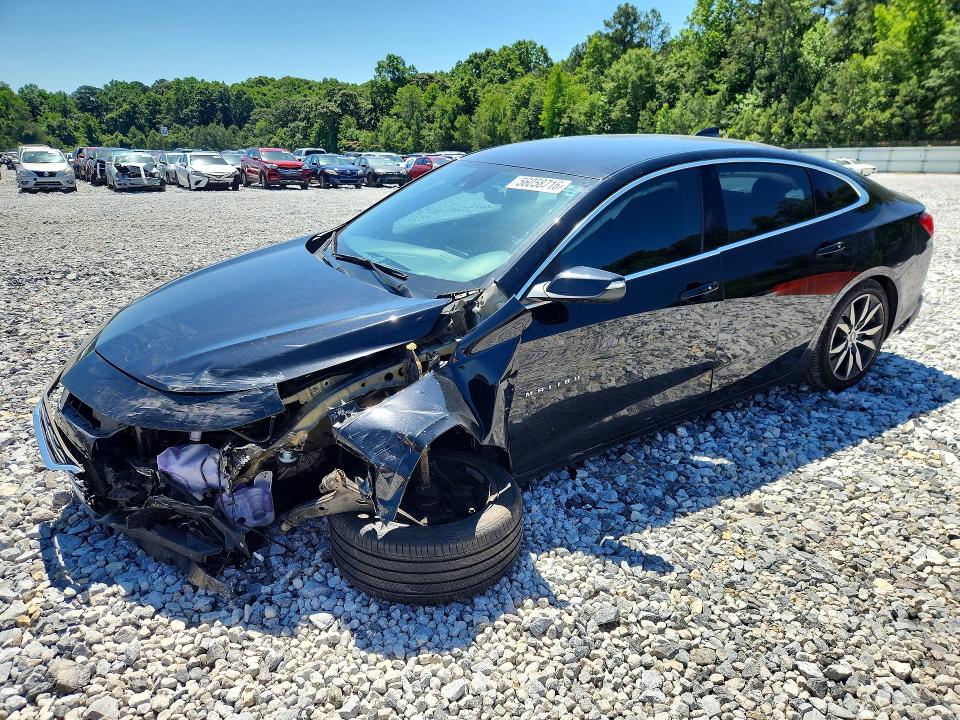 Auction sale of the 2017 Chevrolet Malibu, vin: 1G1ZE5ST2HF291891, lot number: 56058716