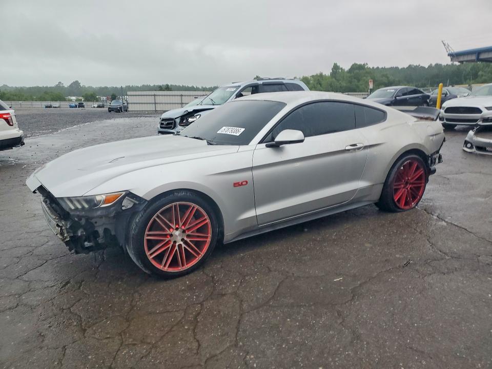 Продажа на аукционе авто 2017 Ford Mustang, vin: 1FA6P8CF2H5278861, номер лота: 57879386