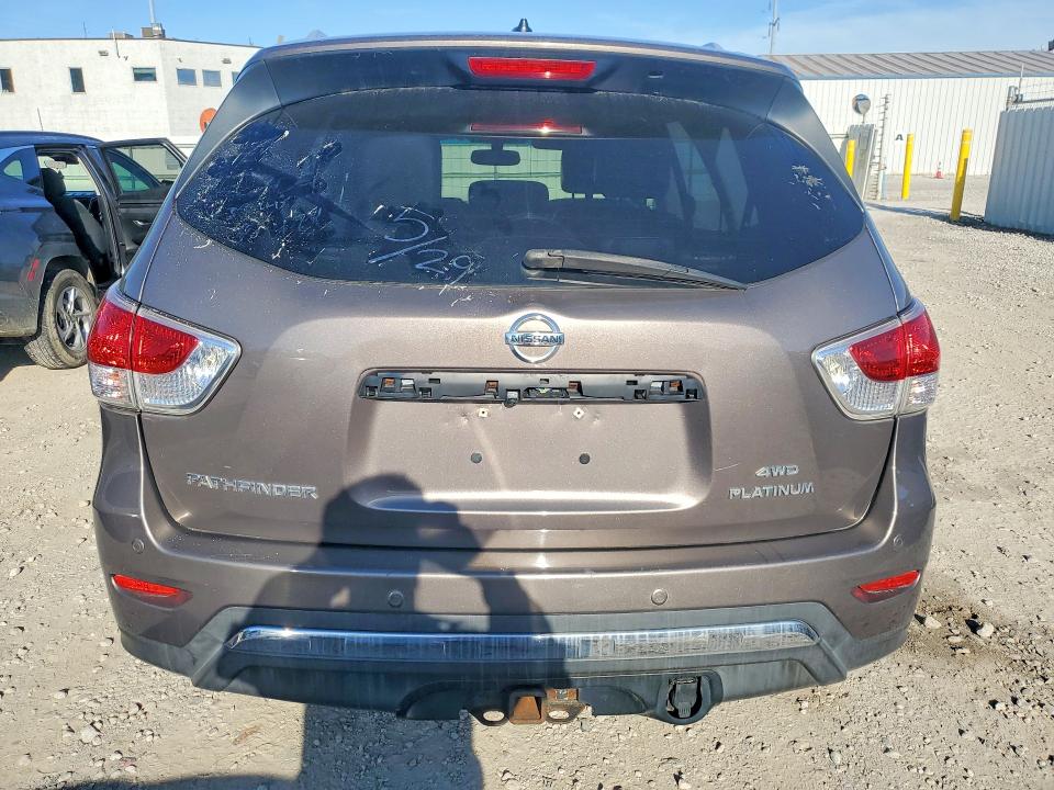 Продажа на аукционе авто 2013 Nissan Pathfinder, vin: 5N1AR2MM1DC674144, номер лота: 55771056
