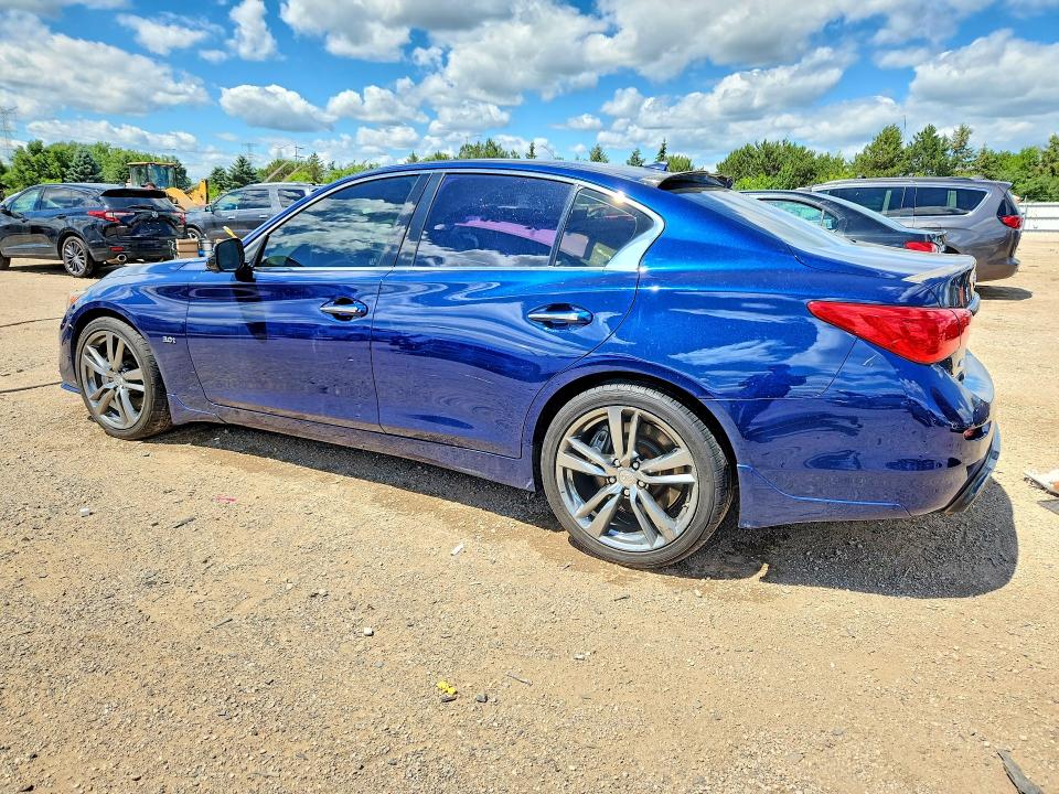 Продаж на аукціоні авто 2017 Infiniti Q50, vin: JN1EV7AR0HM833494, номер лоту: 57889326
