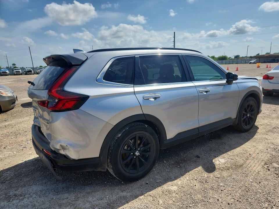 56600686 :رقم المزاد ، 7FARS5H55RE004496 vin ، 2024 Honda Cr-v مزاد بيع