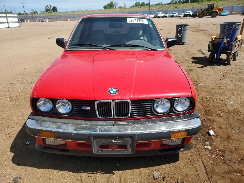Продаж на аукціоні авто 1986 Bmw 325, vin: WBAAB5401G9687207, номер лоту: 57941756