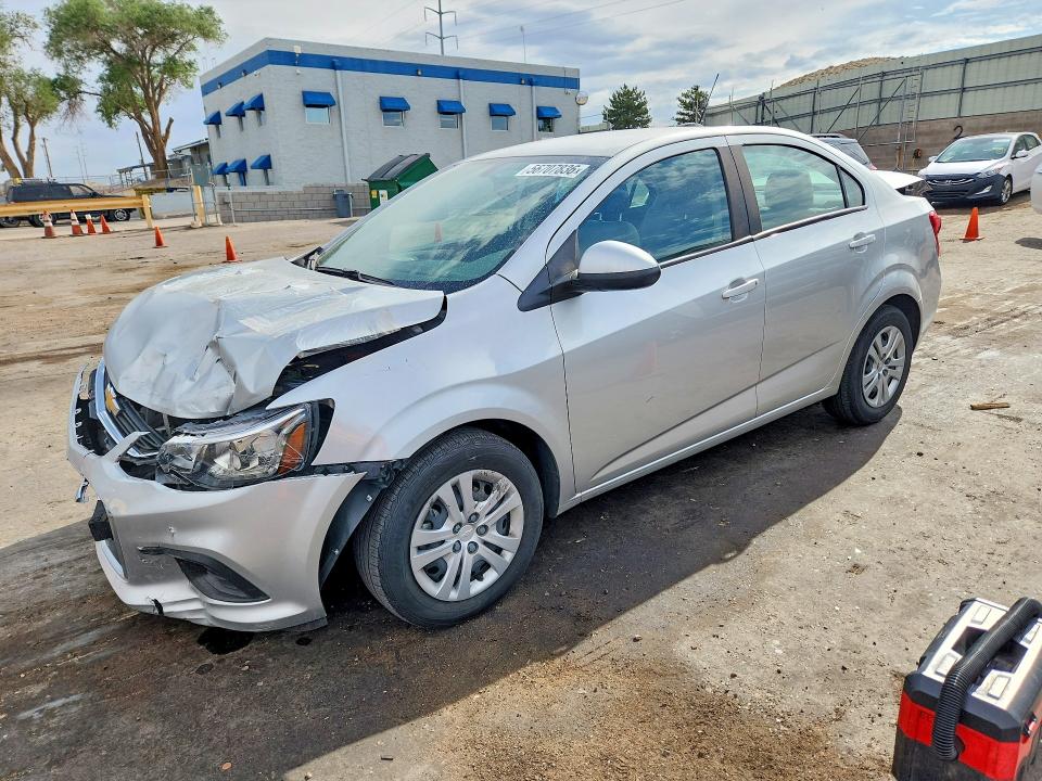 Auction sale of the 2017 Chevrolet Sonic, vin: 1G1JB5SG1H4146877, lot number: 56707836
