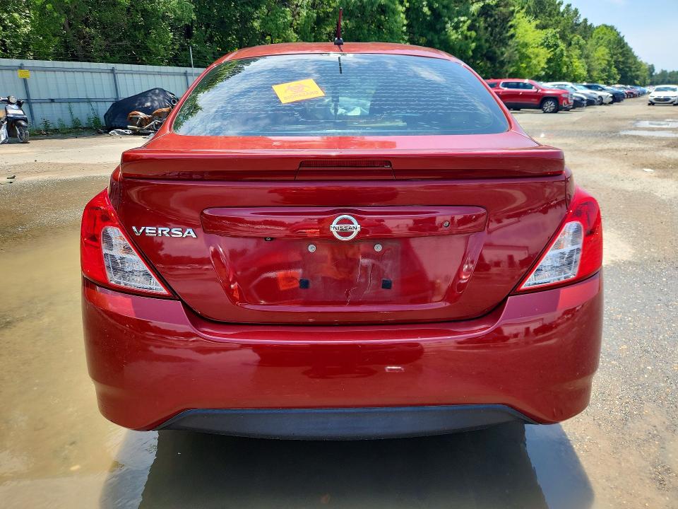 2018 Nissan Versa მანქანა იყიდება აუქციონზე, vin: 3N1CN7AP9JL887592, აუქციონის ნომერი: 58396496