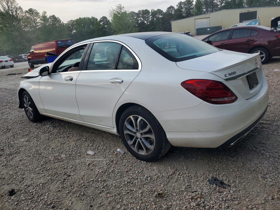 56251326 :رقم المزاد ، WDDWF4KB8HR215055 vin ، 2017 Mercedes-benz C مزاد بيع