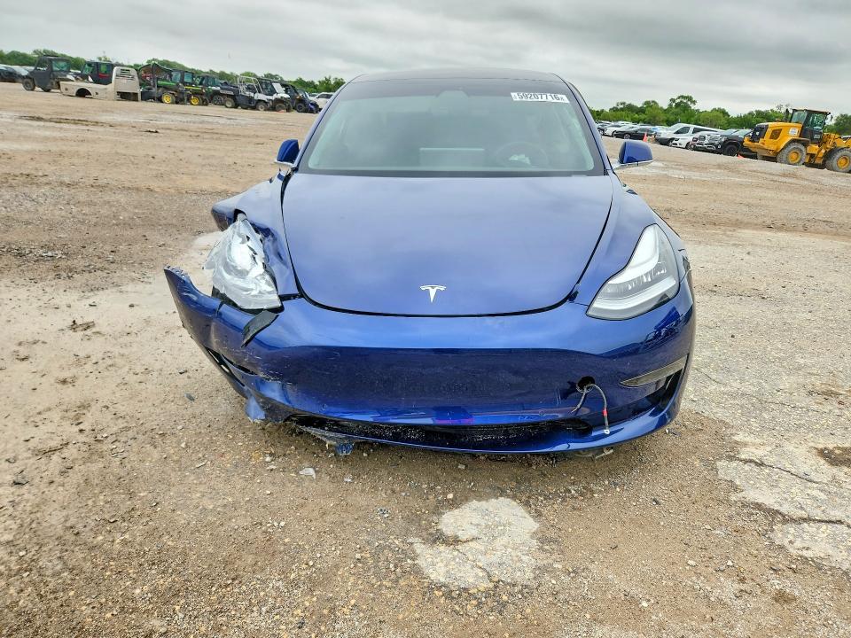 Aukcja sprzedaży 2019 Tesla Model 3, vin: 5YJ3E1EAXKF417457, numer aukcji: 59207716