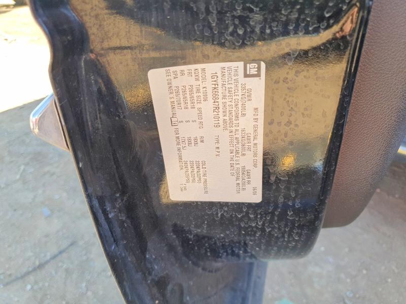 2007 Cadillac Escalade მანქანა იყიდება აუქციონზე, vin: 1GYFK66847R210119, აუქციონის ნომერი: 57409276