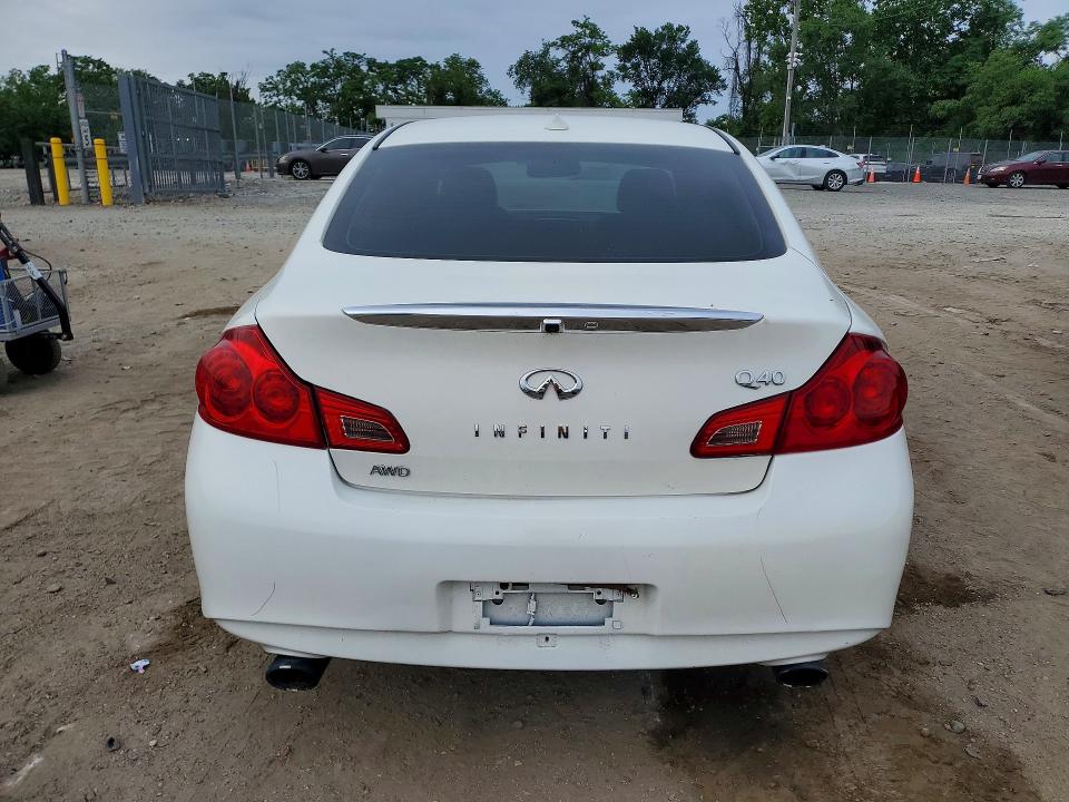 Aukcja sprzedaży 2015 Infiniti Q40, vin: JN1CV6AR8FM520580, numer aukcji: 56417116